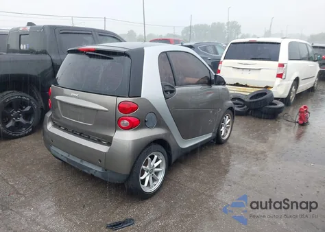 2009 Smart Fortwo Brabus/Passion/Pure from USA, damaged, VIN WMEEJ31X49K226366